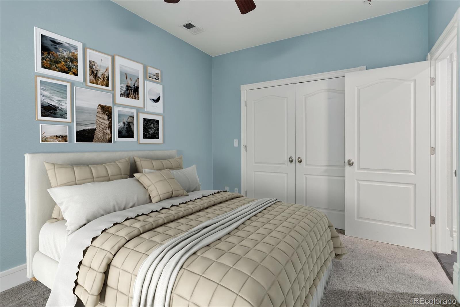2311 Decatur Street Denver, CO 80211 - Photo 24 of 31 a bedroom with a bed and a window