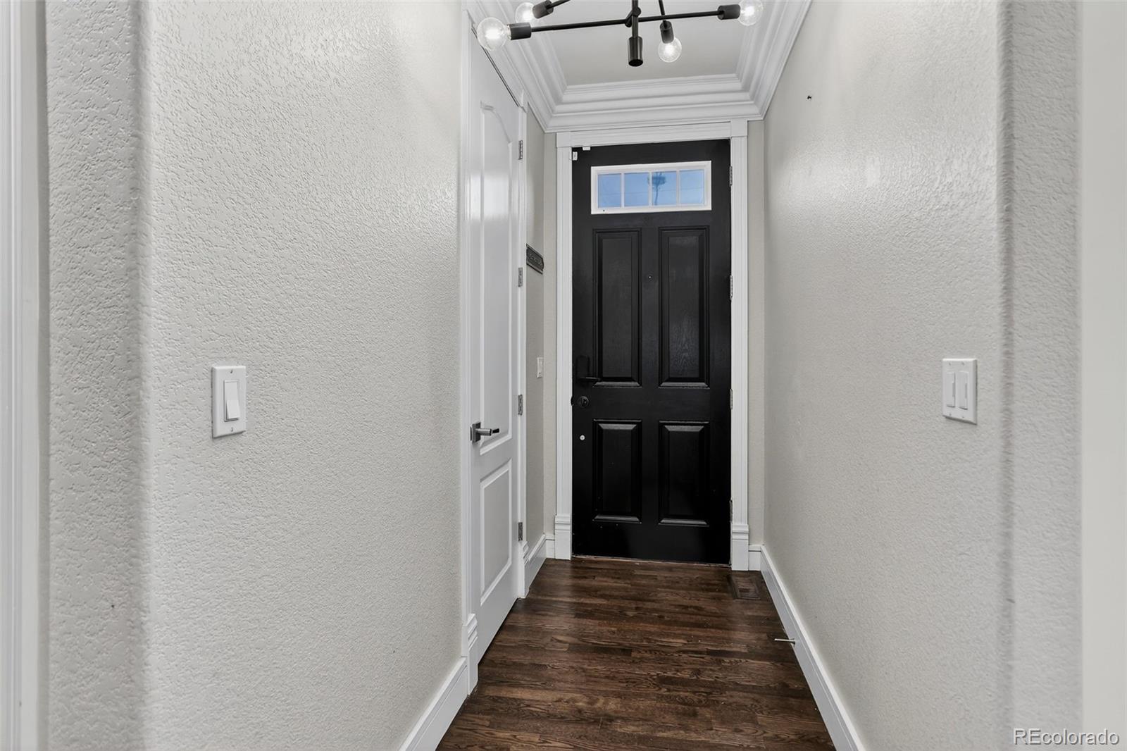 2311 Decatur Street Denver, CO 80211 - Photo 5 of 31 a view of a hallway