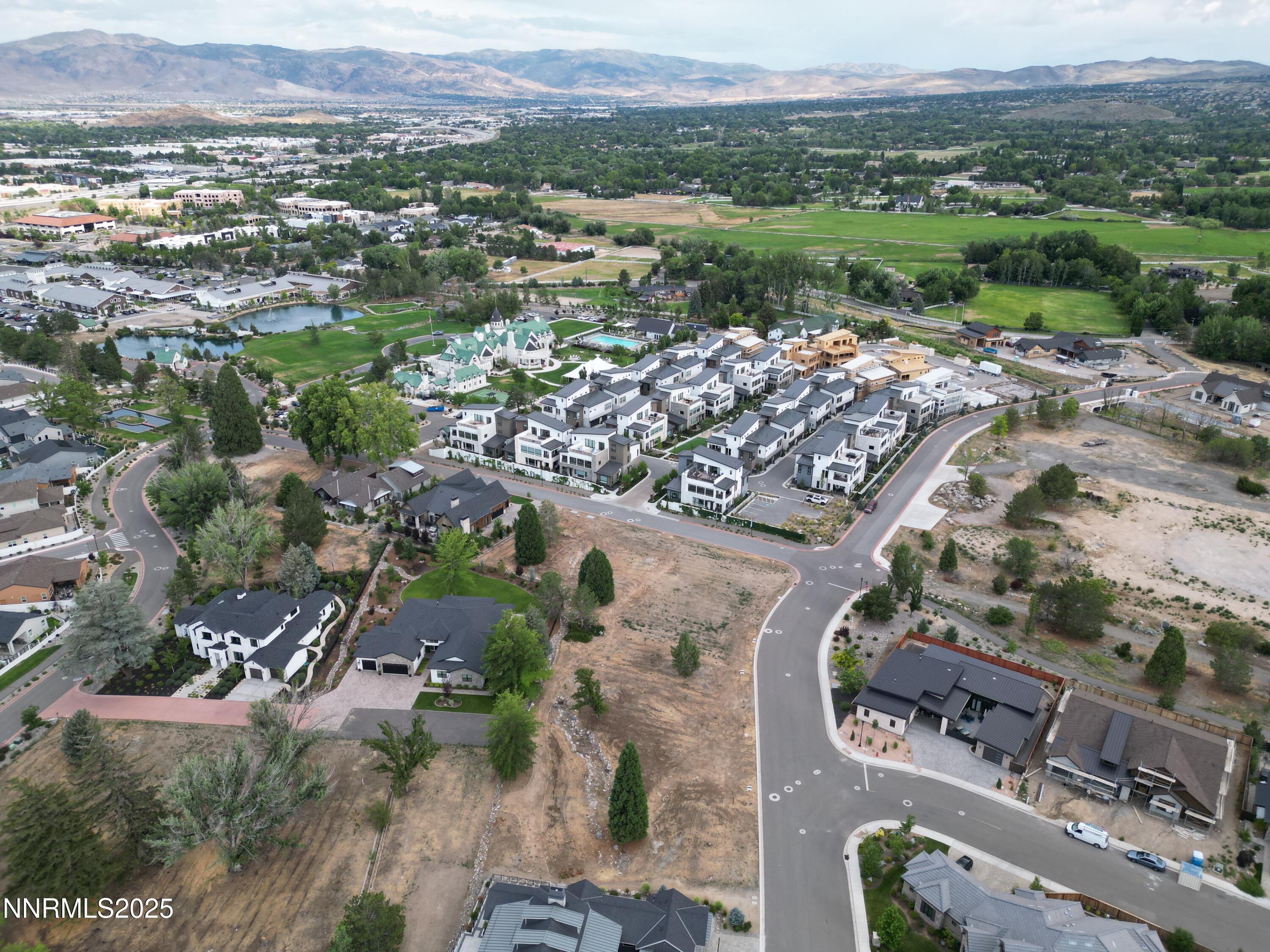 6143 Falabella Way, Unit 21 Reno, NV 89511 - Photo 3 of 12 an aerial view of multiple house