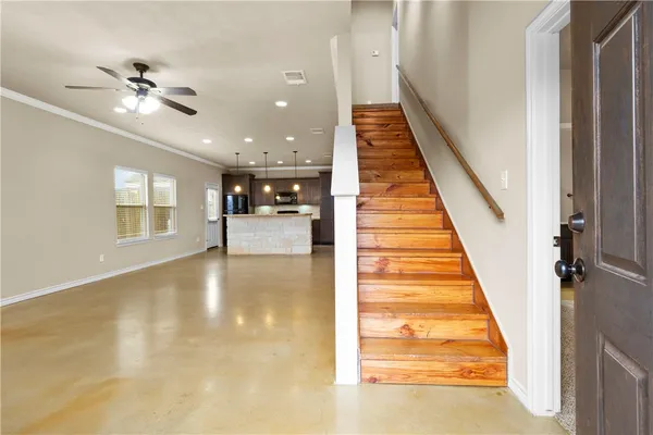 a view of an entryway