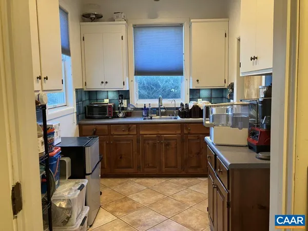 a room with storage and utility