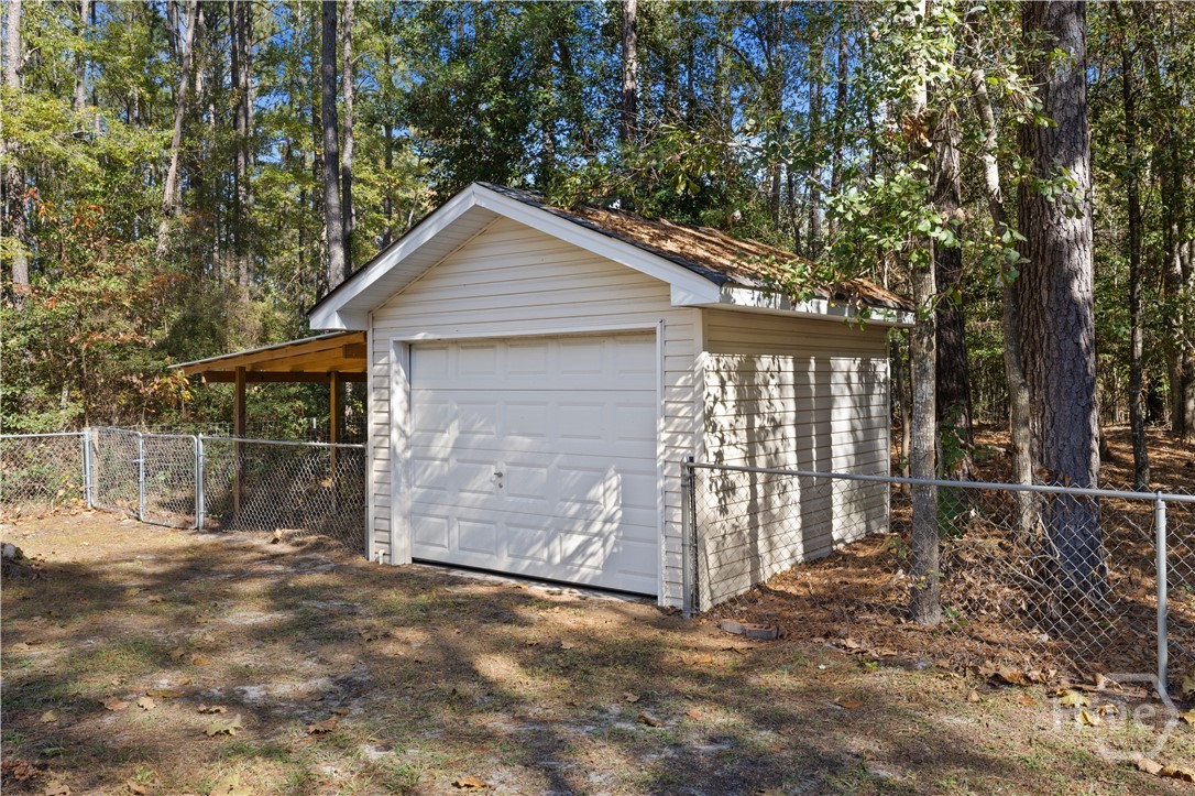 2869 Rincon-Stillwell Road Rincon, GA 31326 - Photo 5 of 40 Detached 1 car garage