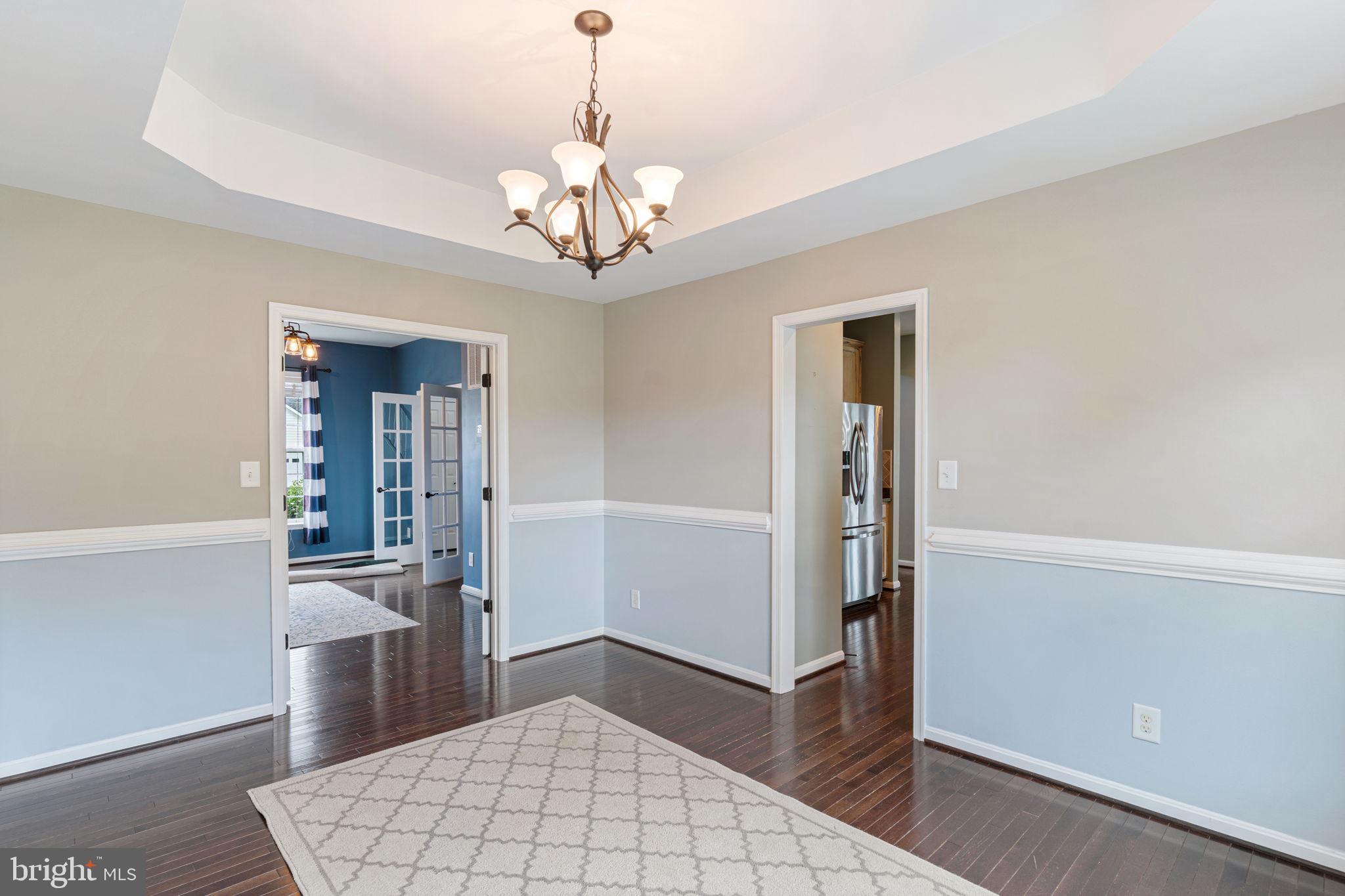 5270 Longbow Road King George, VA 22485 - Photo 36 of 75 Dining room access to front room and kitchen