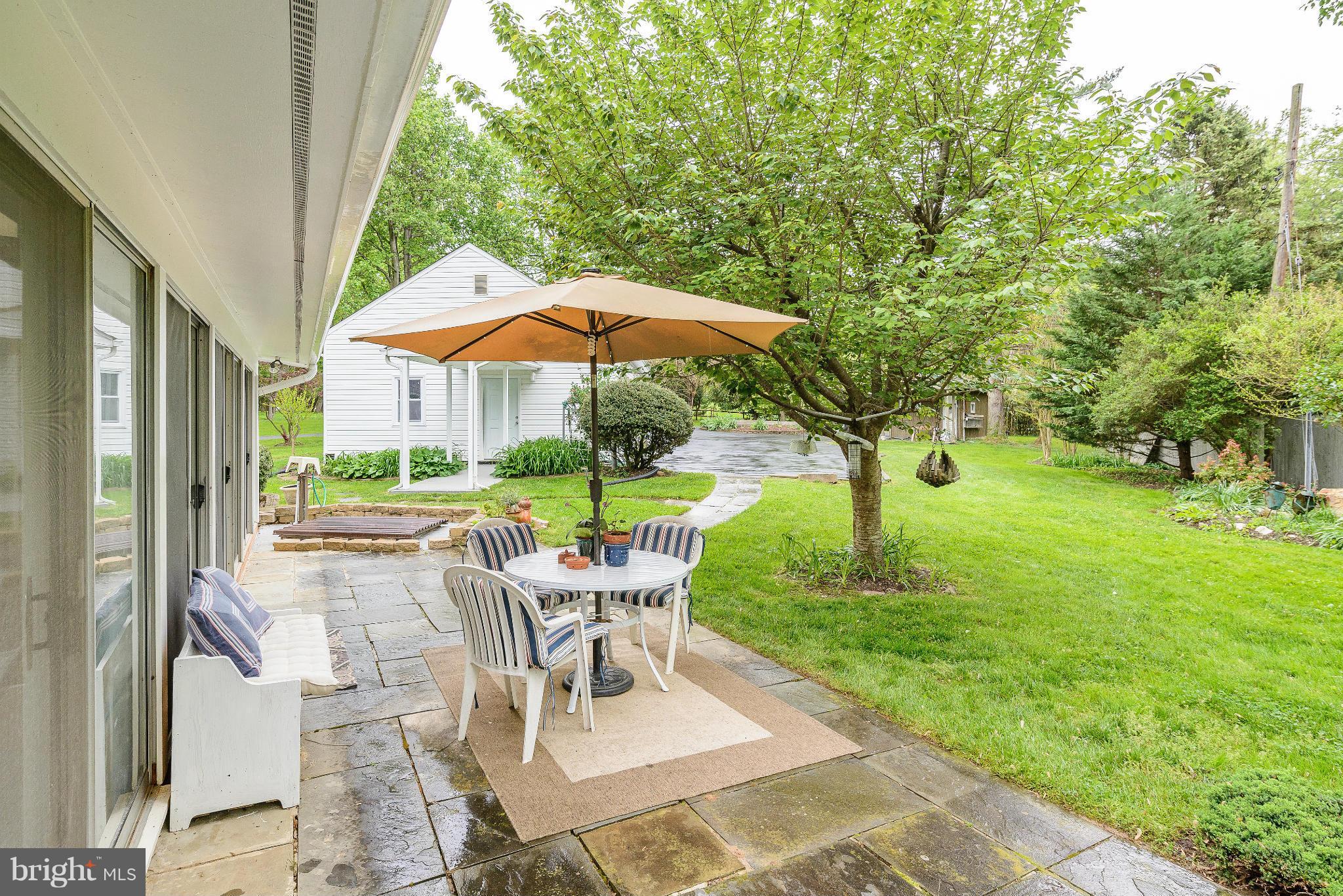 18005 Highfield Road Ashton, MD 20861 - Photo 28 of 30 Rear Patio