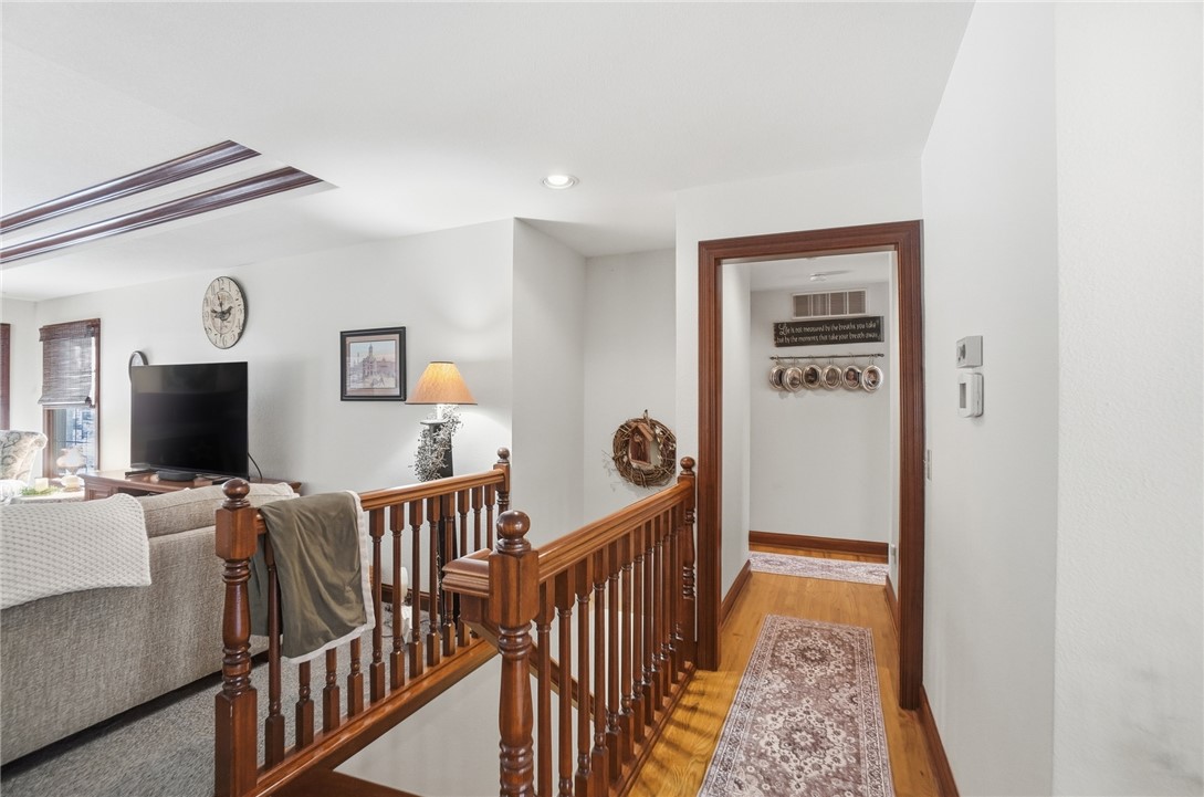 5300 Brookshire Lane Springfield, OH 45502 - Photo 24 of 56 This inviting landing features polished hardwood flooring and recessed lighting.