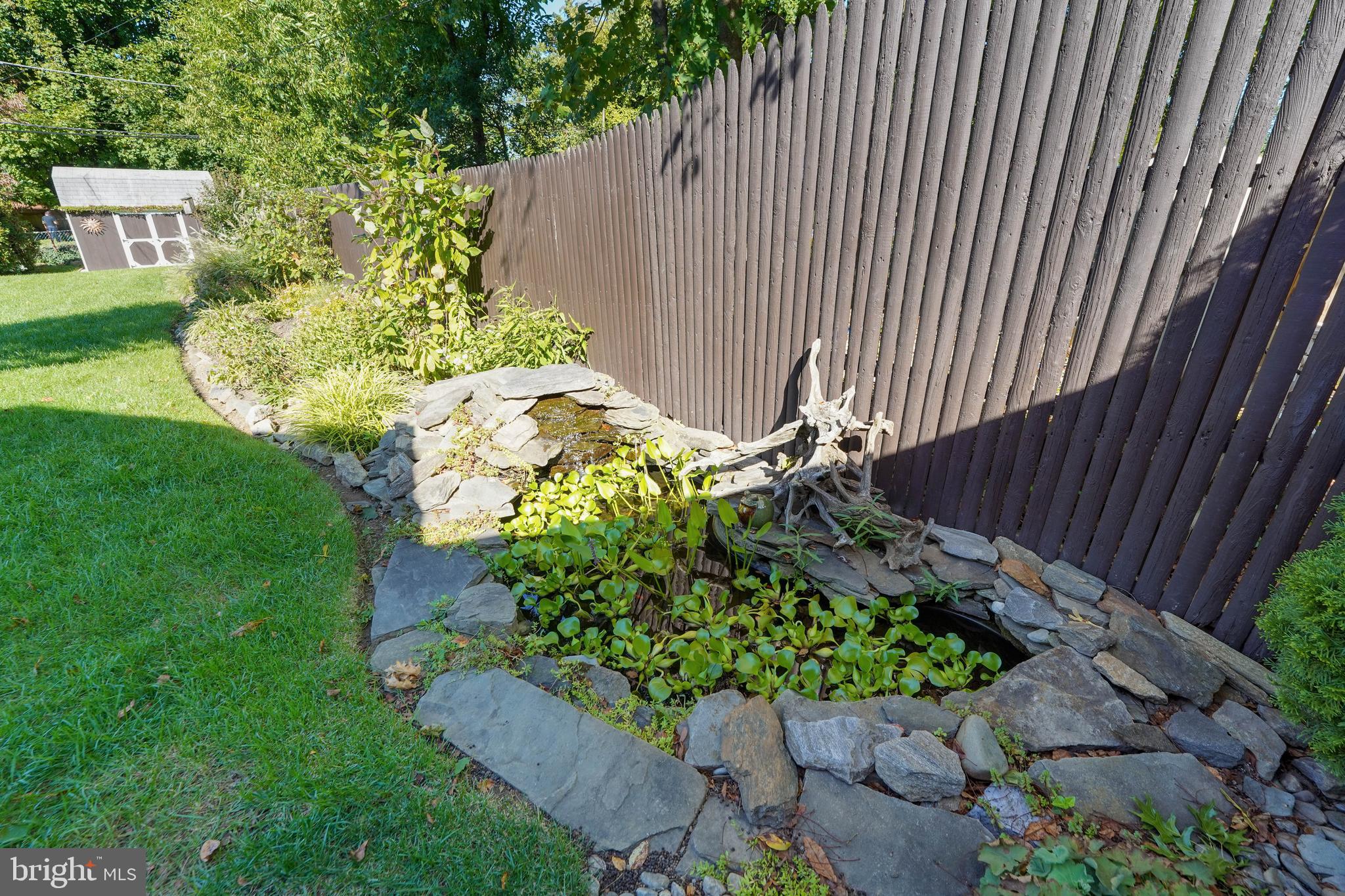 4 Harmil Road Broomall, PA 19008 - Photo 41 of 42 Pond with water feature