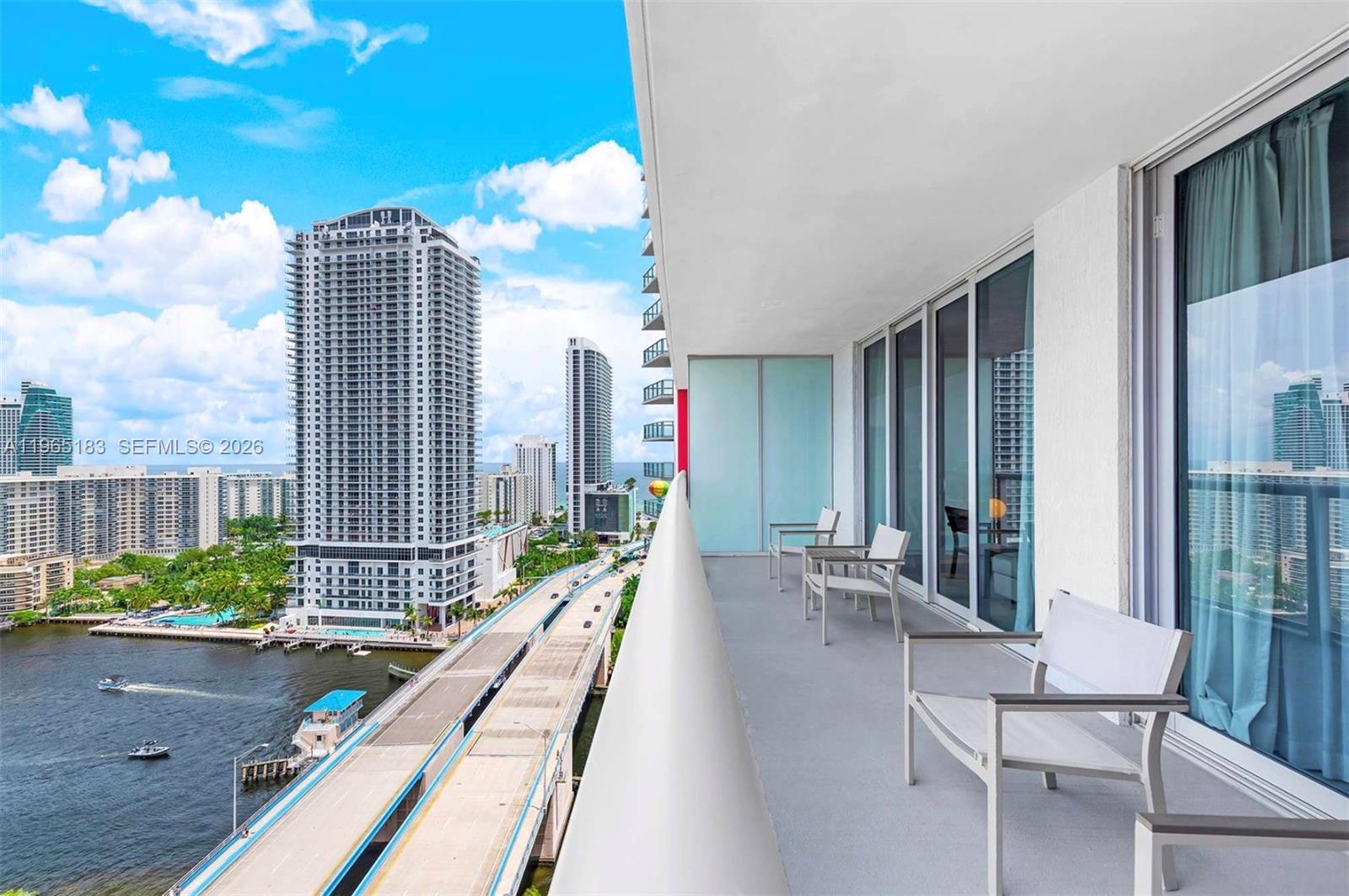 2602 East Hallandale Beach Boulevard, Unit R2206 Hallandale Beach, FL 33009 - Photo 4 of 22