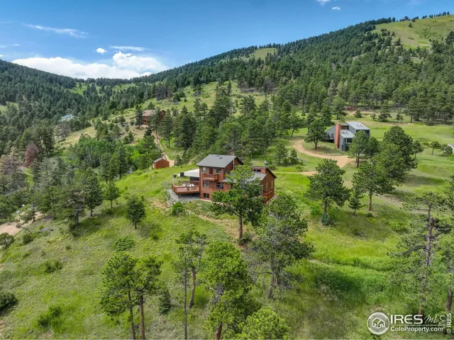 a view of a chairs in a yard