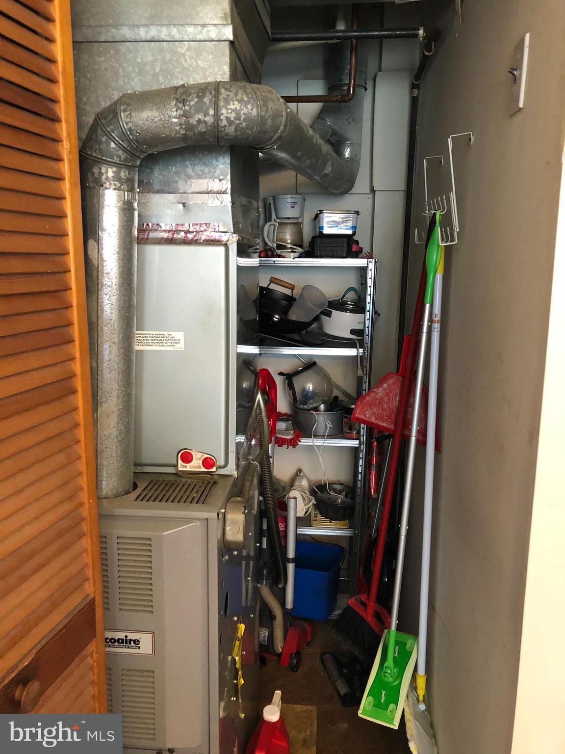 8 Maynard Drive Sicklerville, NJ 08081 - Photo 24 of 34 furnace closet LL