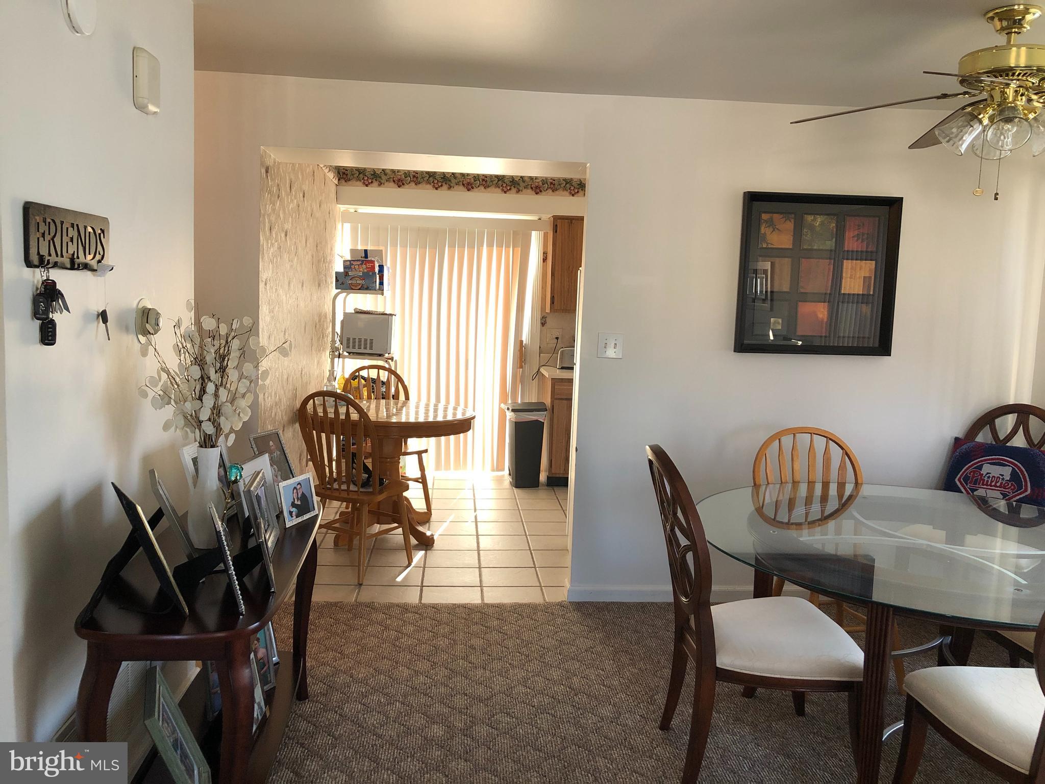 8 Maynard Drive Sicklerville, NJ 08081 - Photo 10 of 34 view into kitchen upper