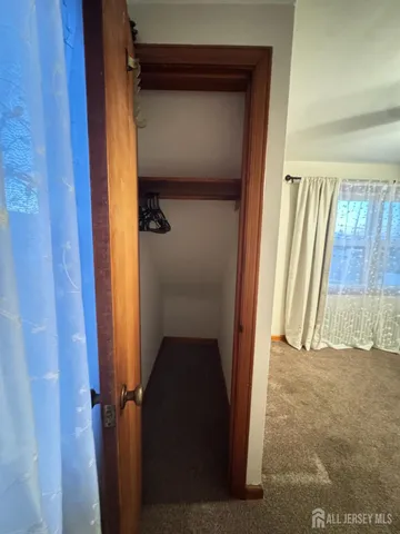 a view of walk in closet
