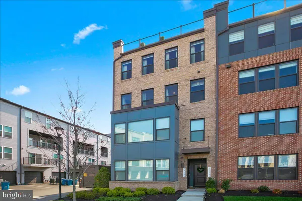 a view of a house with a deck