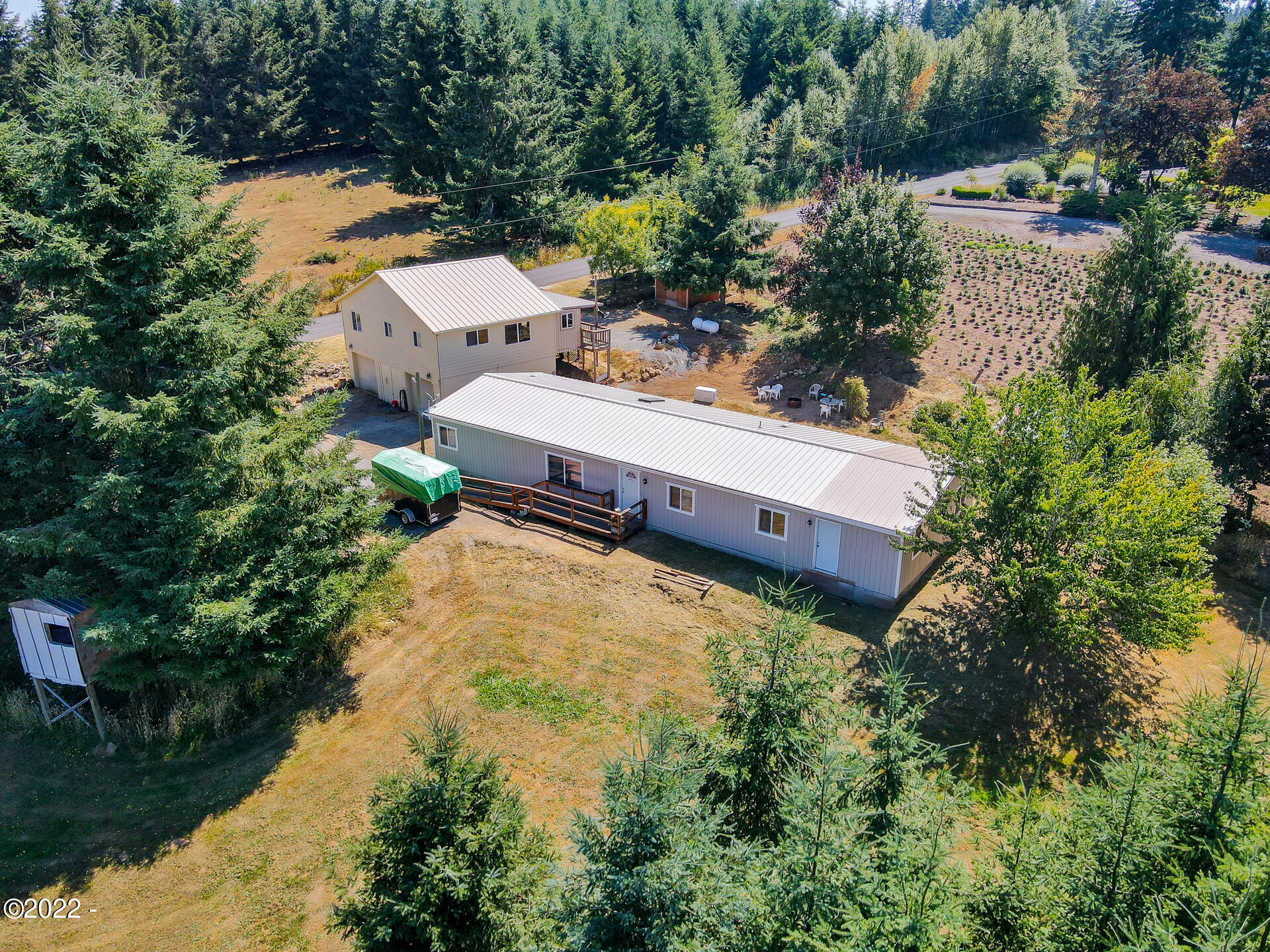 19466 South Red House Road Molalla, OR 97038 - Photo 40 of 44 19466 S Red House Rd DRONE - MLS-1