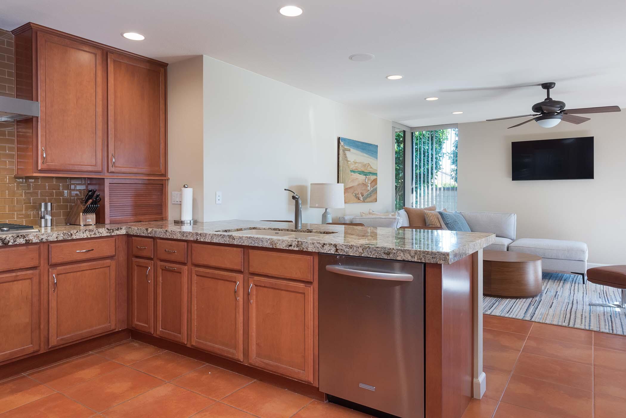 132 Yale Drive Rancho Mirage, CA 92270 - Photo 15 of 53 Kitchen