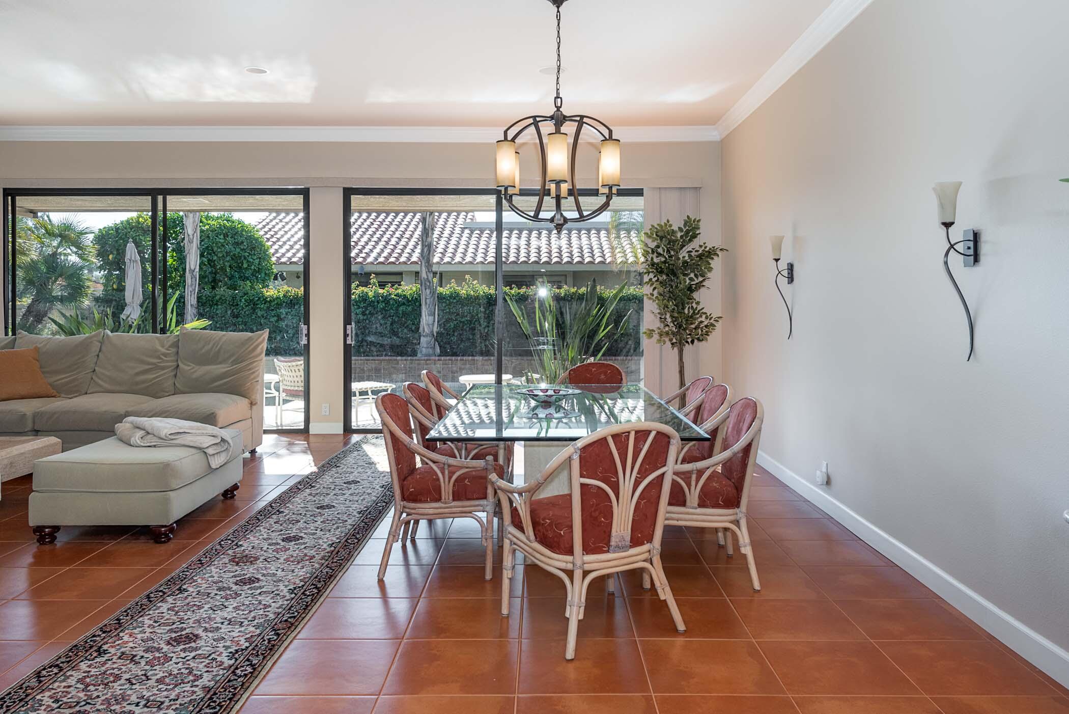 132 Yale Drive Rancho Mirage, CA 92270 - Photo 18 of 53 Dining Area
