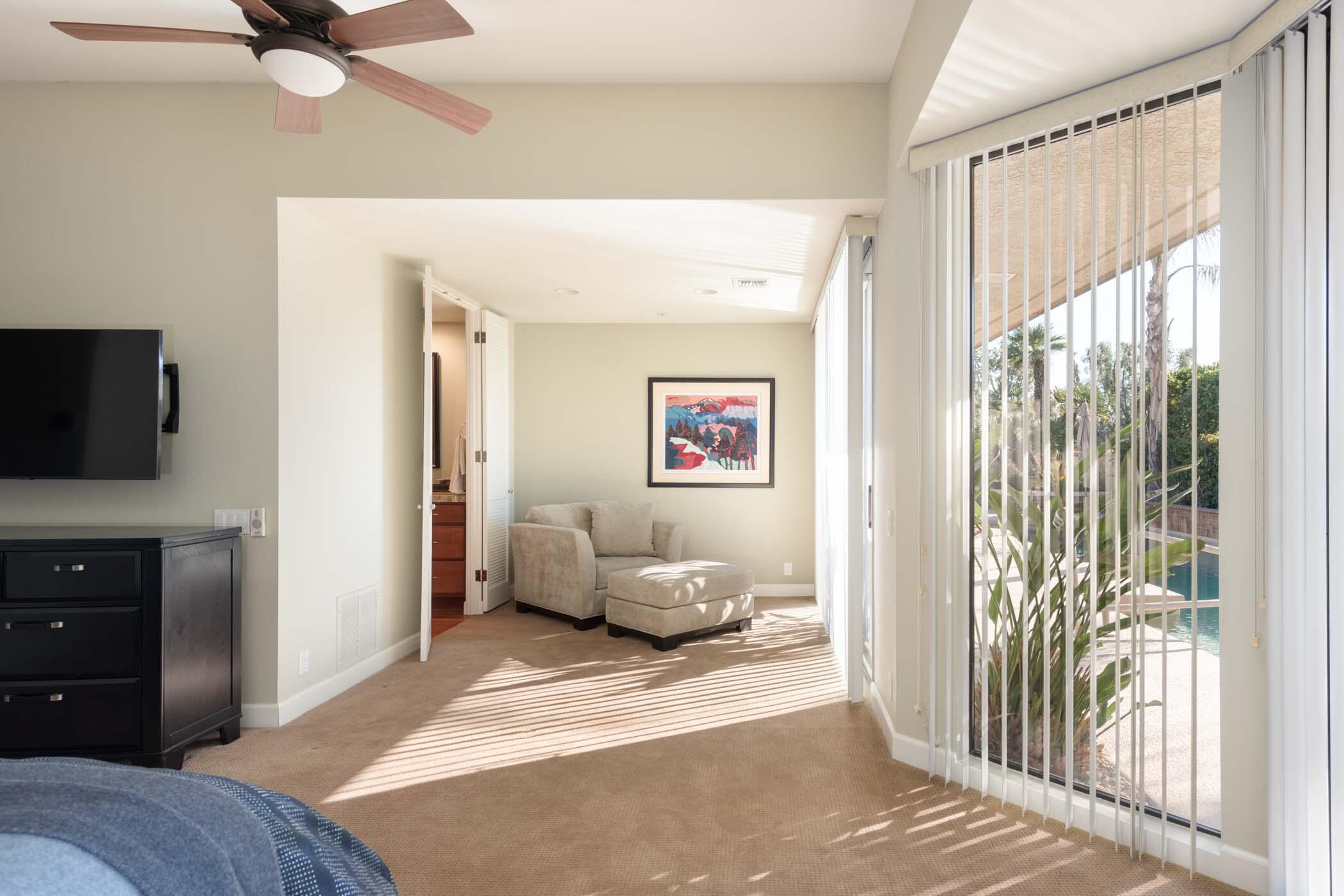 132 Yale Drive Rancho Mirage, CA 92270 - Photo 21 of 53 Sitting Room Off Primary Room