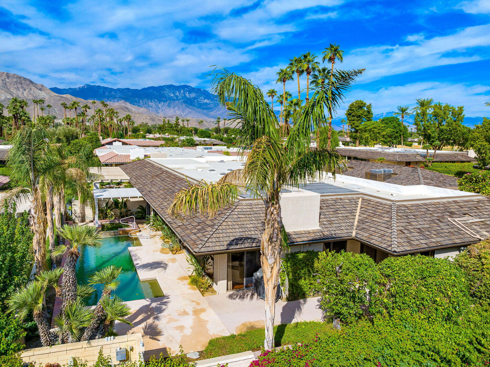 132 Yale Drive Rancho Mirage, CA 92270 - Photo 38 of 53 Backyard/Pool