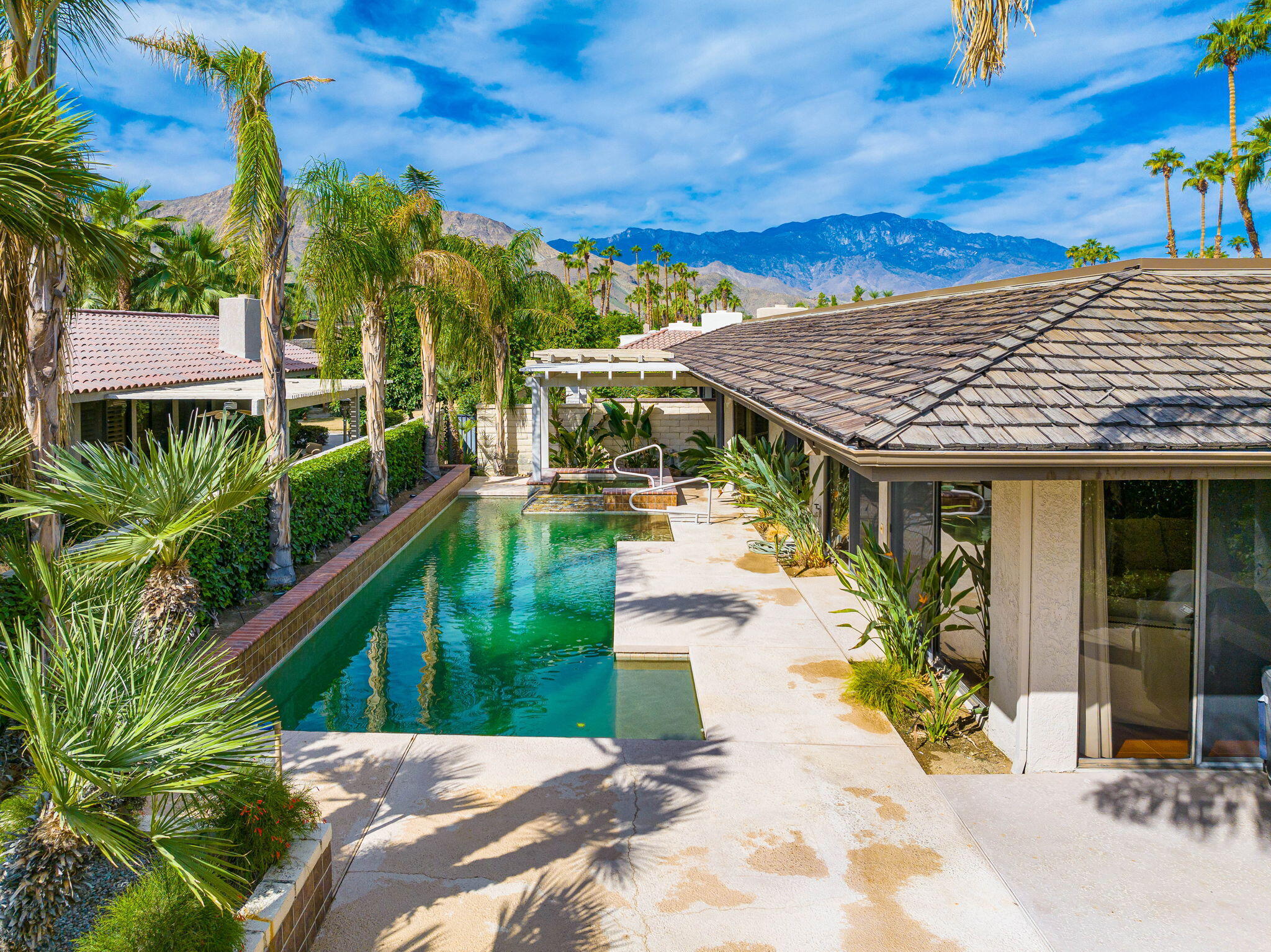 132 Yale Drive Rancho Mirage, CA 92270 - Photo 41 of 53 Backyard/Pool