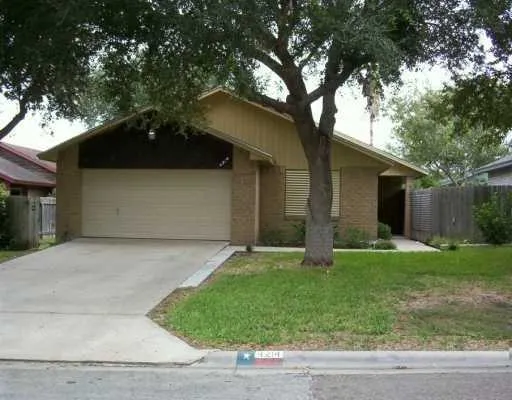 front view of house with a yard