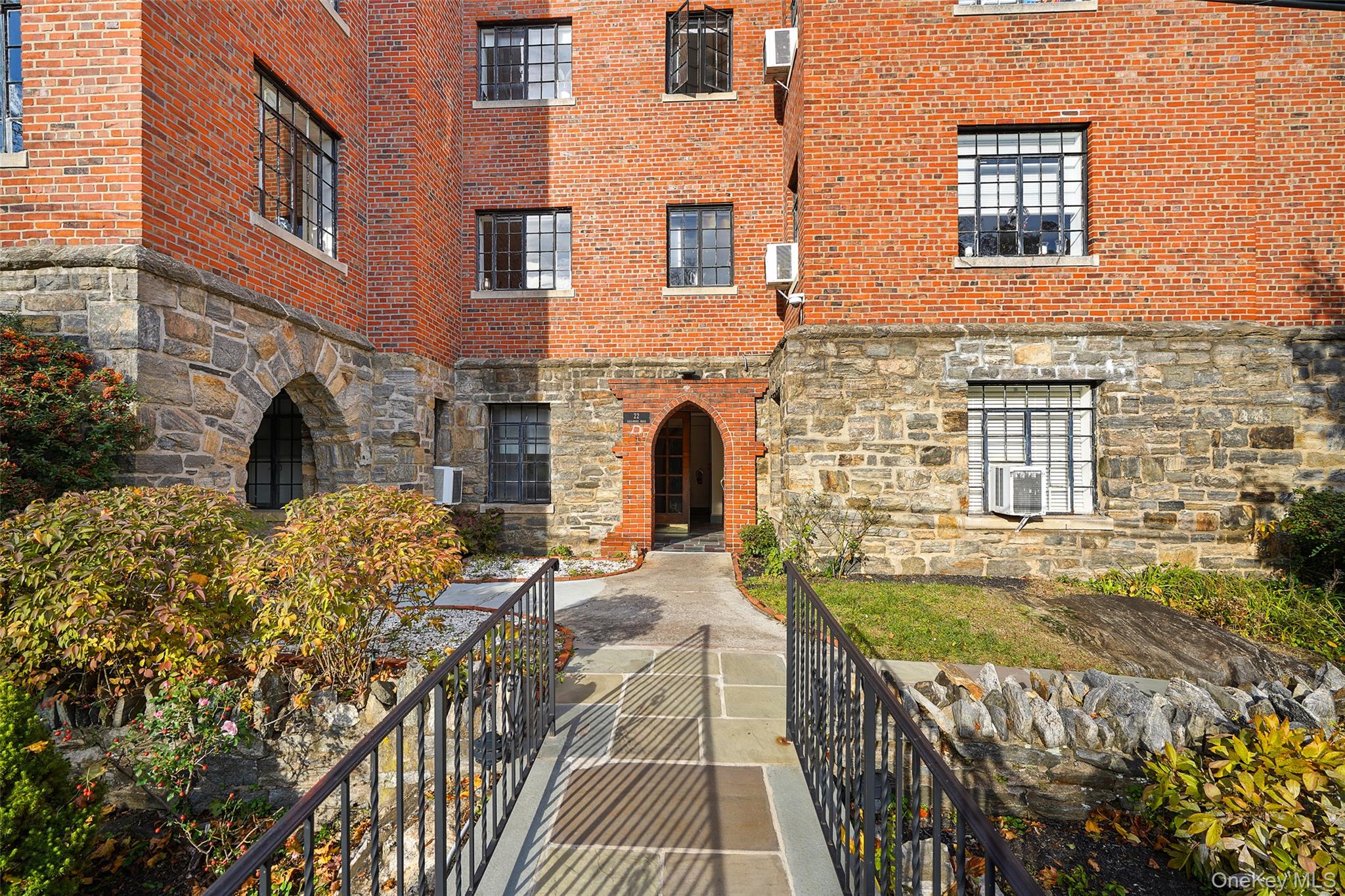 22 Sagamore Road, Unit A Bronxville, NY 10708 - Photo 12 of 13 Prescott Avenue ramped entry leading to apartment without any stairs.