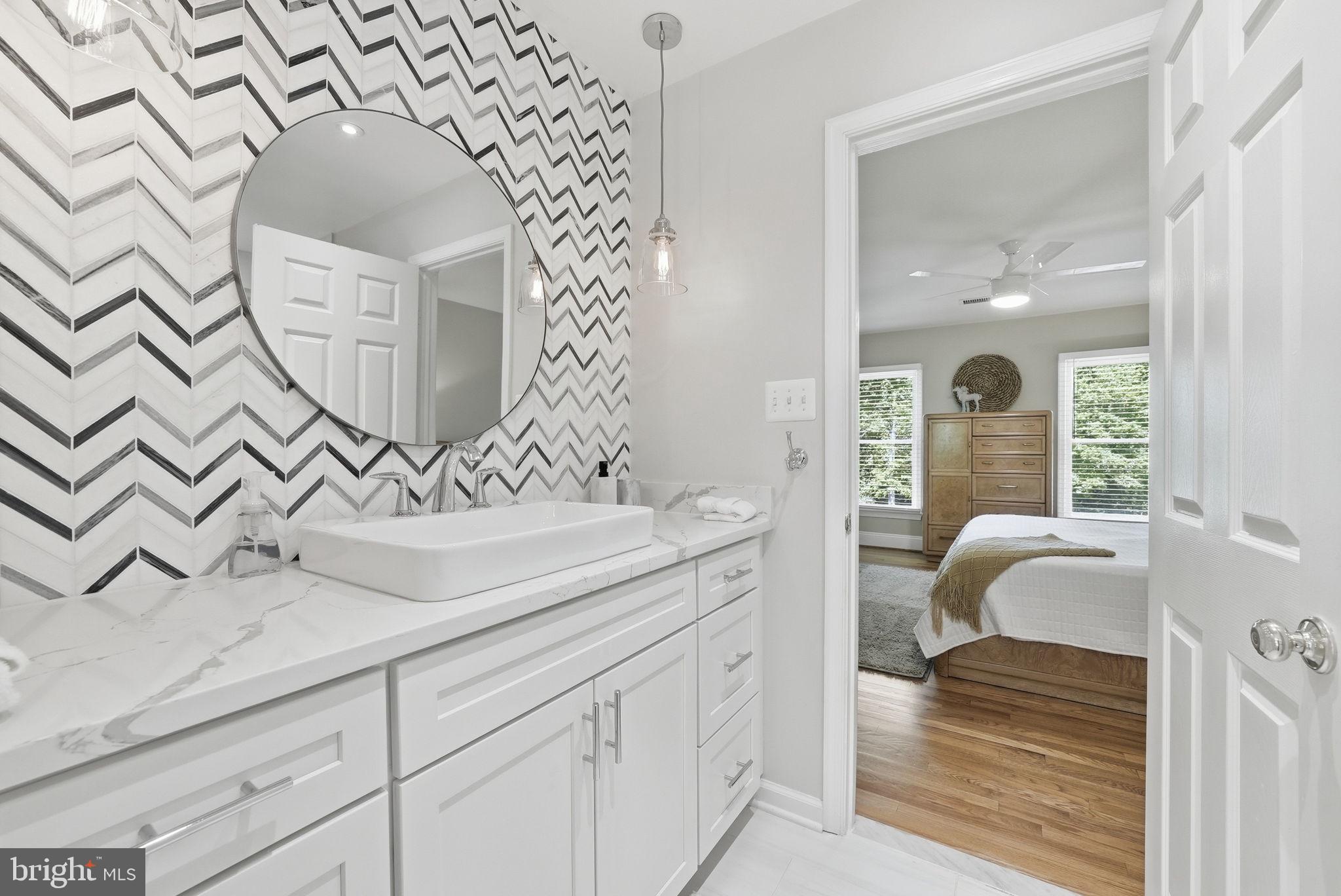 12309 Blair Ridge Road Fairfax, VA 22033 - Photo 54 of 80 REMODELED BUDDY BATH