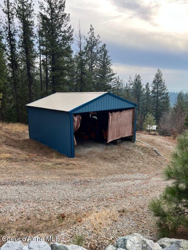2000 Gold Cup Mountain Road Laclede, ID 83841 - Photo 14 of 21 Storage Shed