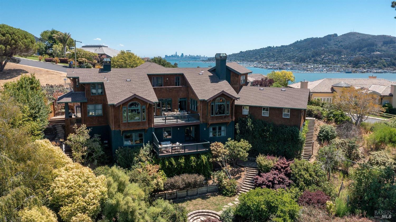 150 Chapel Drive Mill Valley, CA 94941 - Photo 1 of 1 an aerial view of multiple house