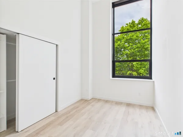 a view of a window in a room