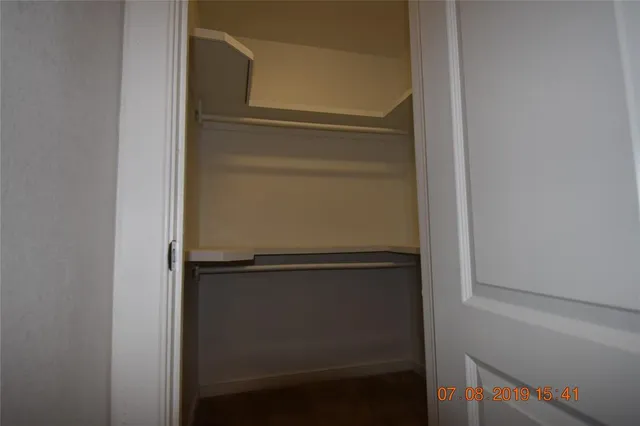 a view of closet