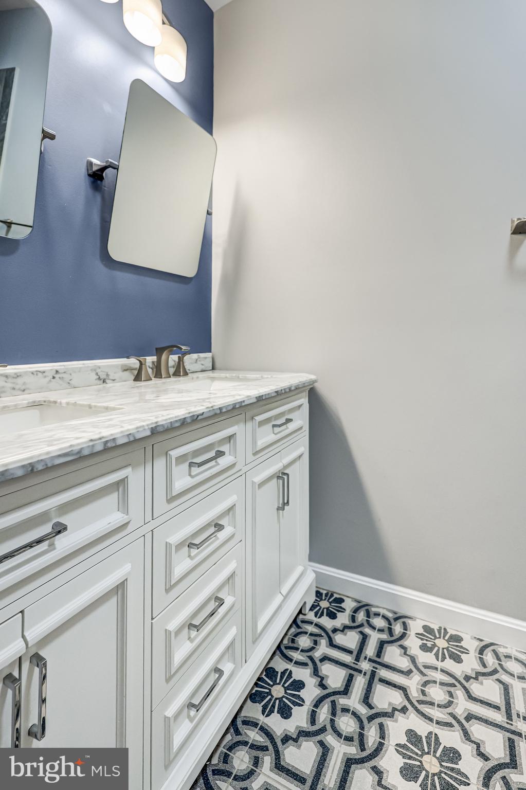 5905 St Giles Way Alexandria, VA 22315 - Photo 26 of 55 Large Vanity with Two Sinks & Great Storage