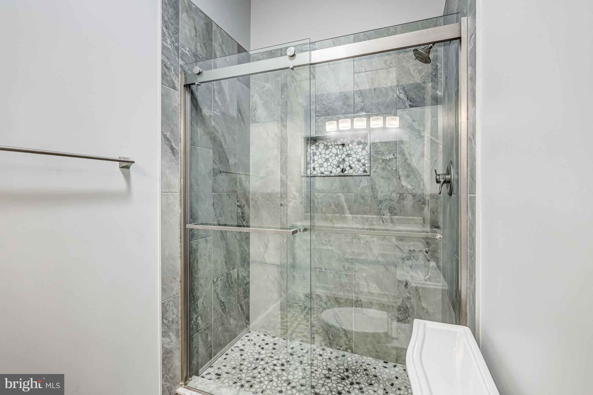 5905 St Giles Way Alexandria, VA 22315 - Photo 27 of 55 Wonderfully Updated Shower