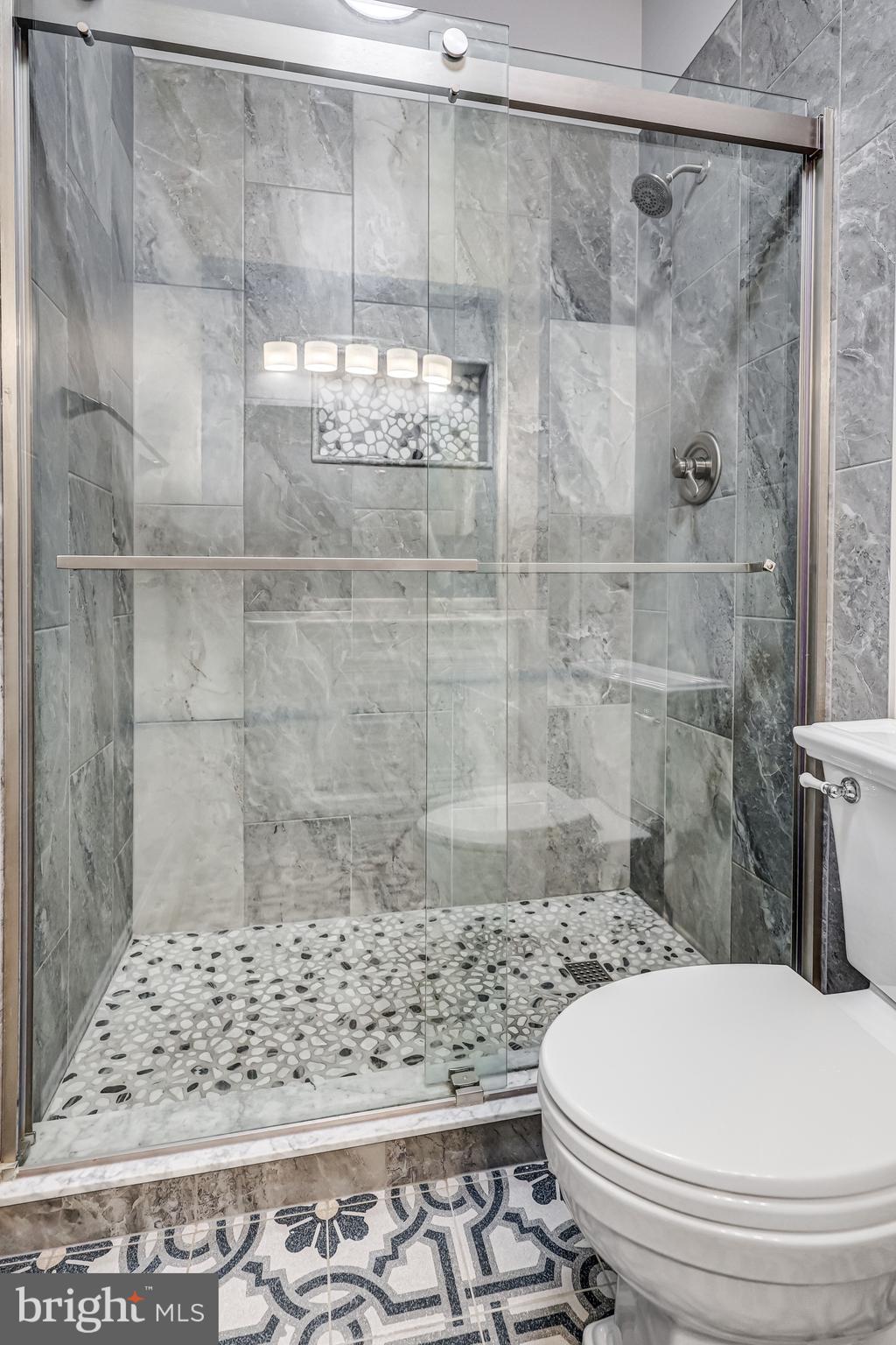 5905 St Giles Way Alexandria, VA 22315 - Photo 28 of 55 Gorgeous Tile and Fixtures