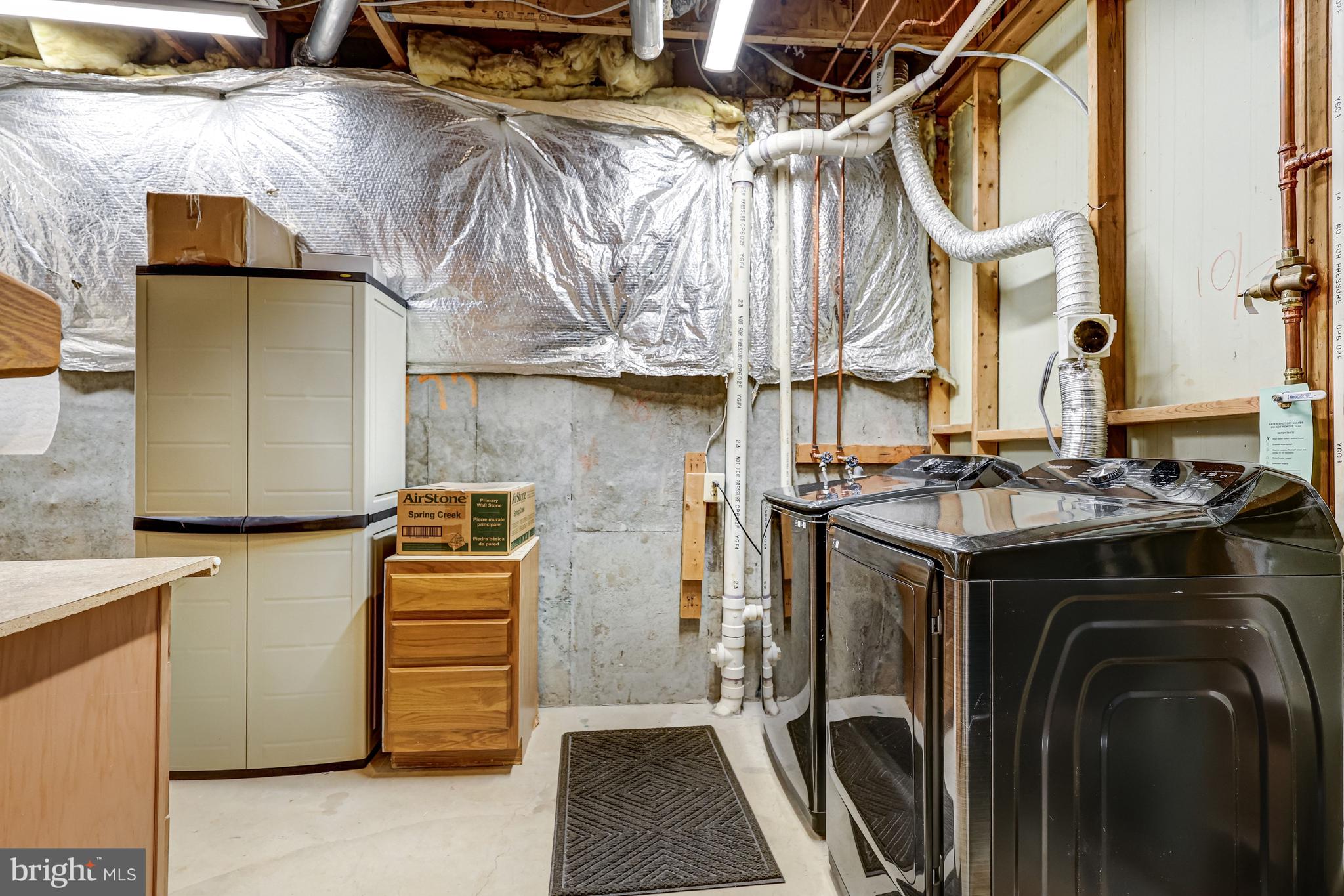 5905 St Giles Way Alexandria, VA 22315 - Photo 37 of 55 BIG Storage/Utility Room with Workbench