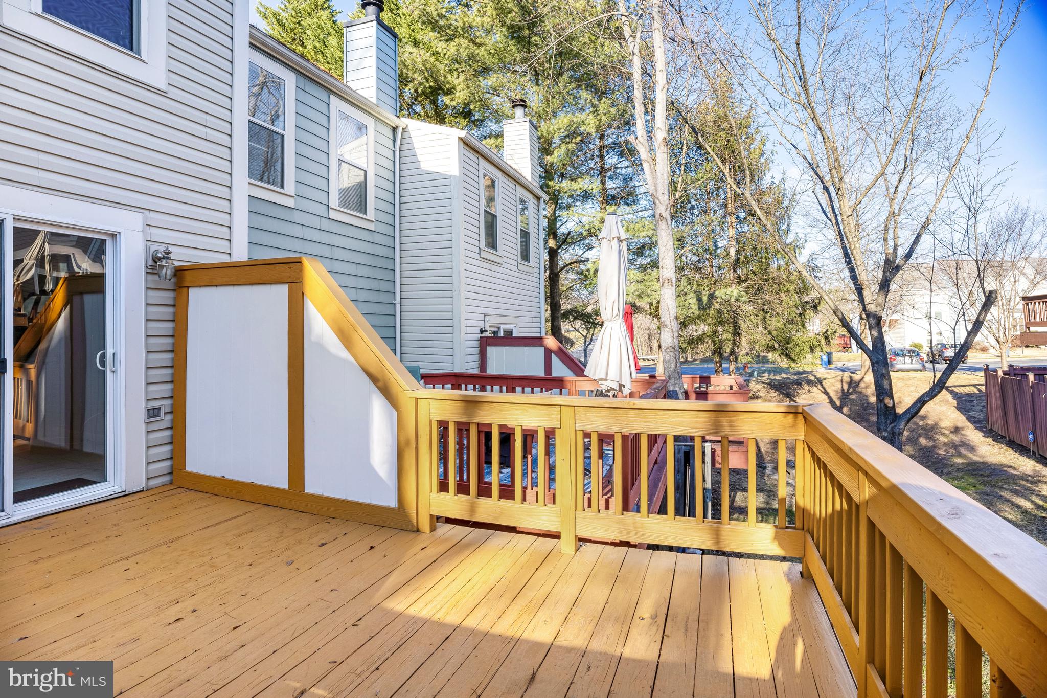 5905 St Giles Way Alexandria, VA 22315 - Photo 39 of 55 BIG Deck