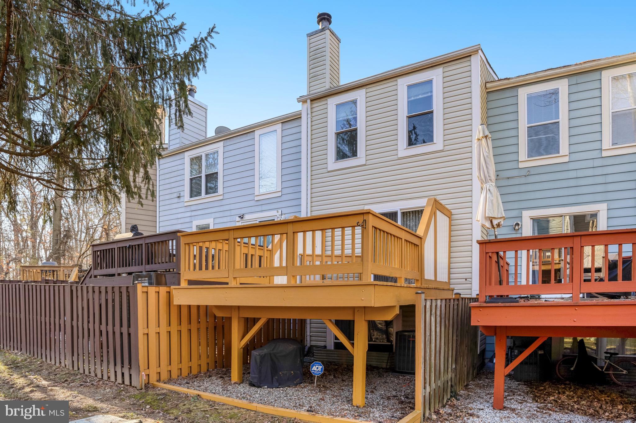 5905 St Giles Way Alexandria, VA 22315 - Photo 41 of 55 Rear of Property