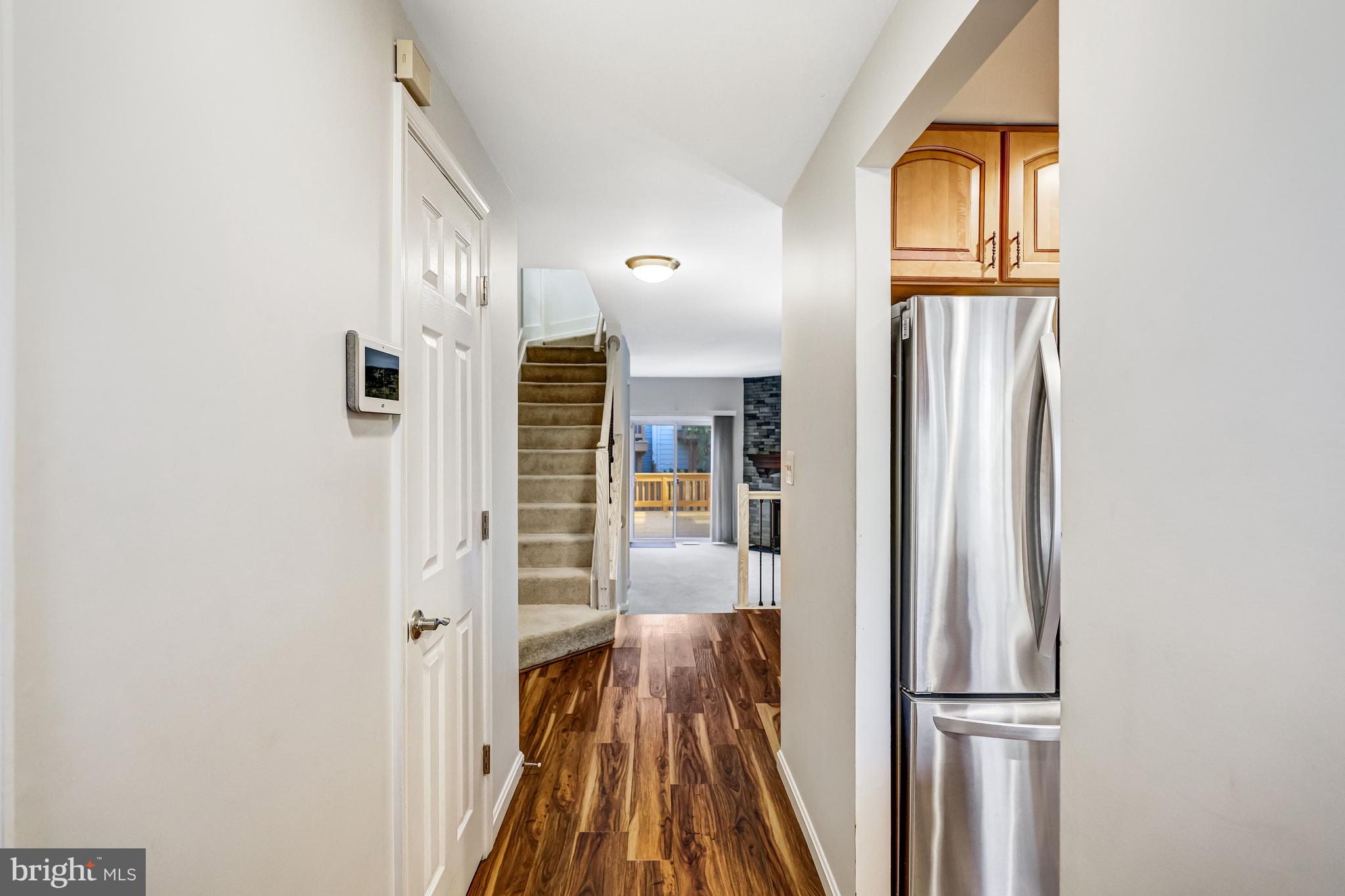 5905 St Giles Way Alexandria, VA 22315 - Photo 9 of 55 Gracious Entry Foyer with Coat Closet and Powd Rm