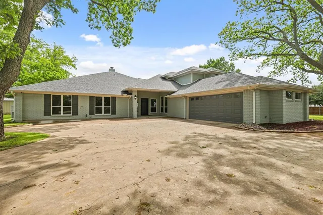 a house with a outdoor space