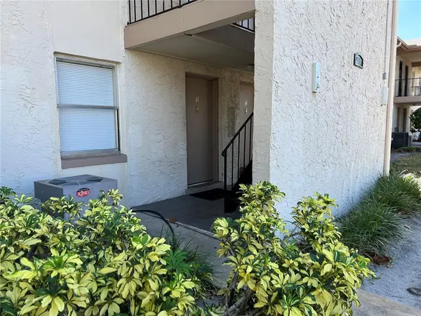 front view of a house