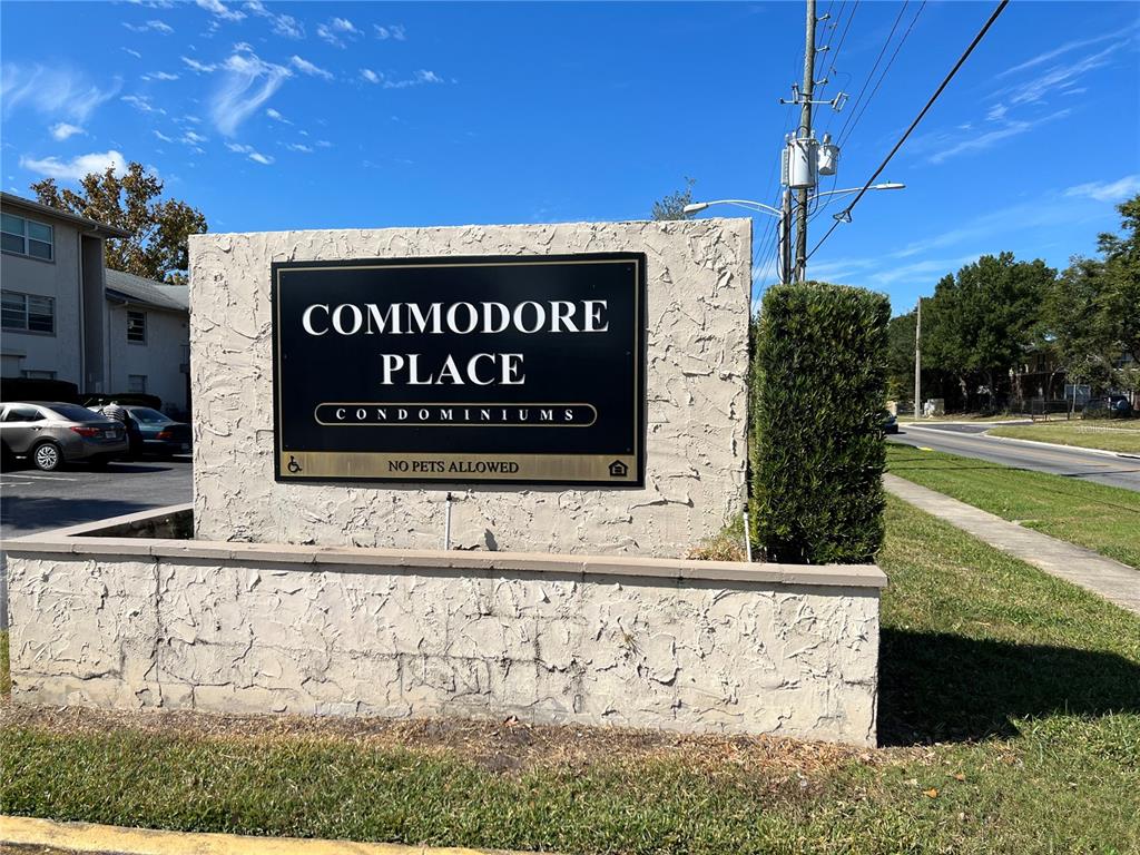 1916 Honour Road, Unit 1 Orlando, FL 32839 - Photo 3 of 20 a view of a street with an entrance to house