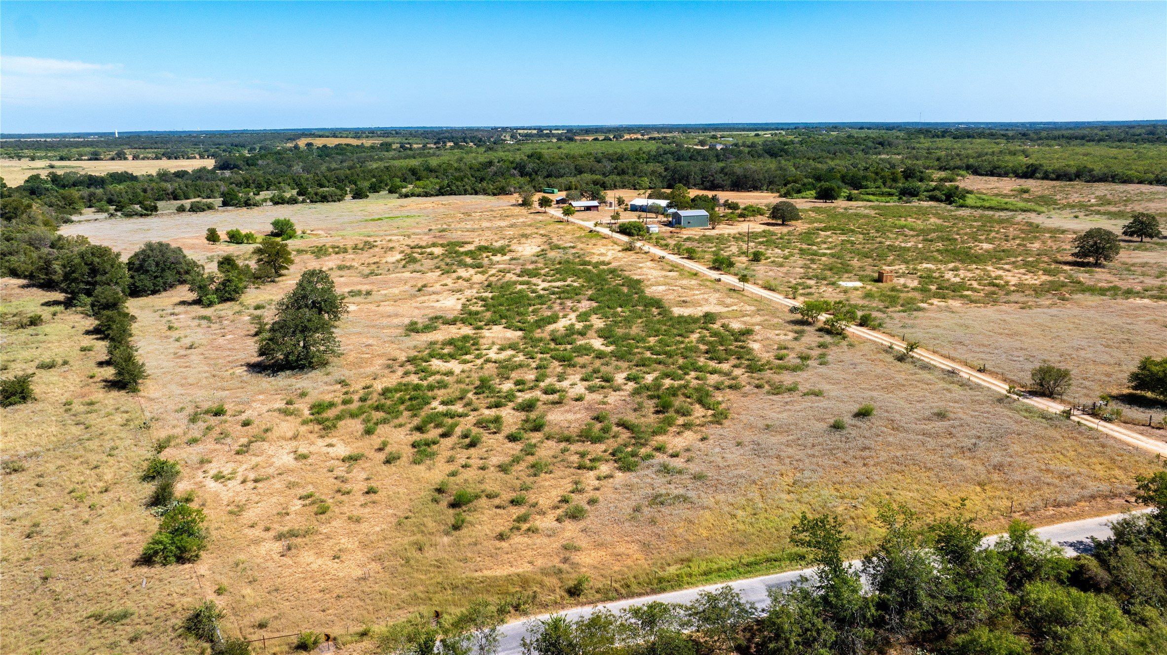 Lot 3 Tumbleweed Trail Dale, TX 78616 - Photo 17 of 20 Overview of rural landscape