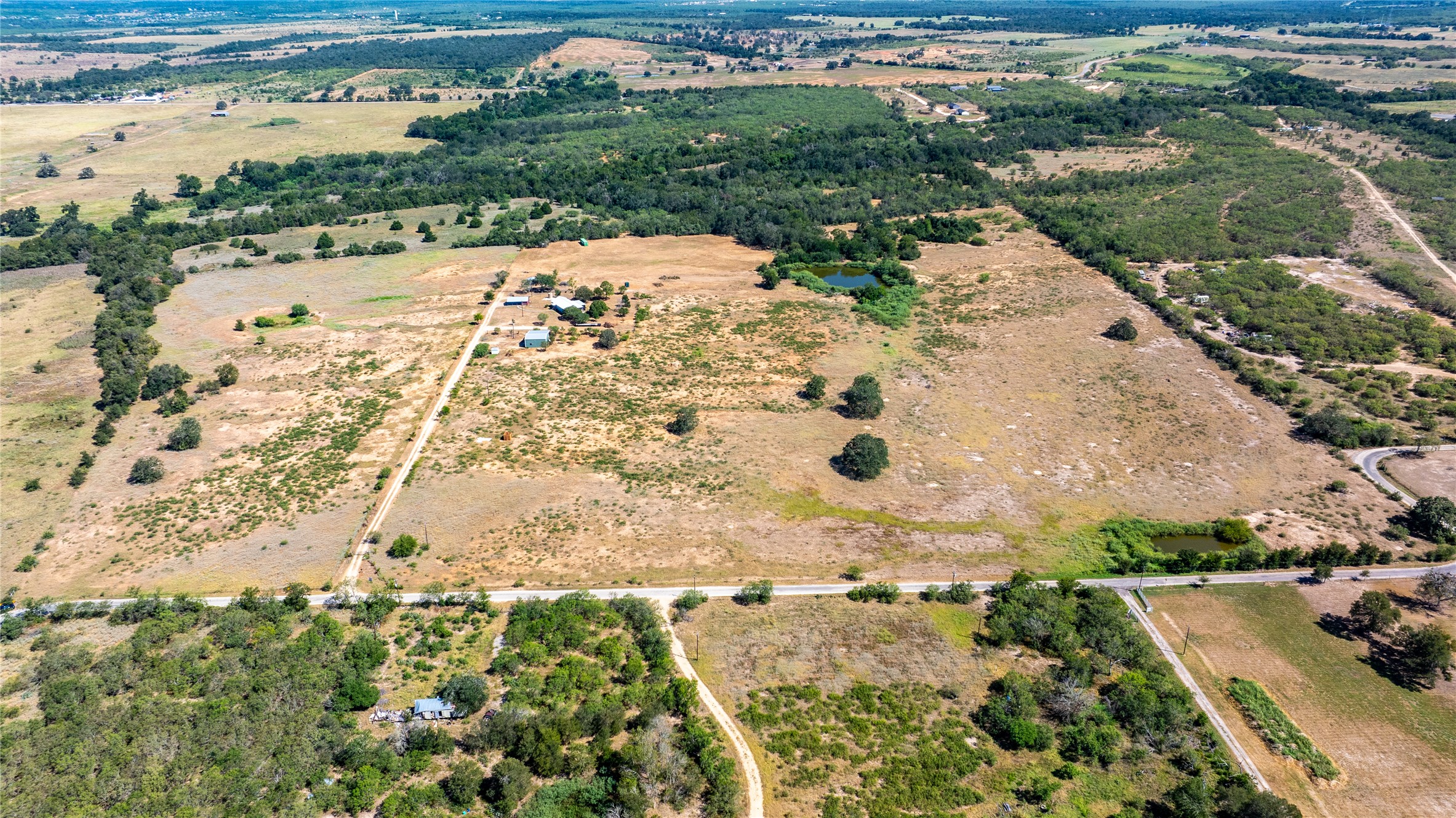 Lot 3 Tumbleweed Trail Dale, TX 78616 - Photo 4 of 20 View of property location with rural landscape