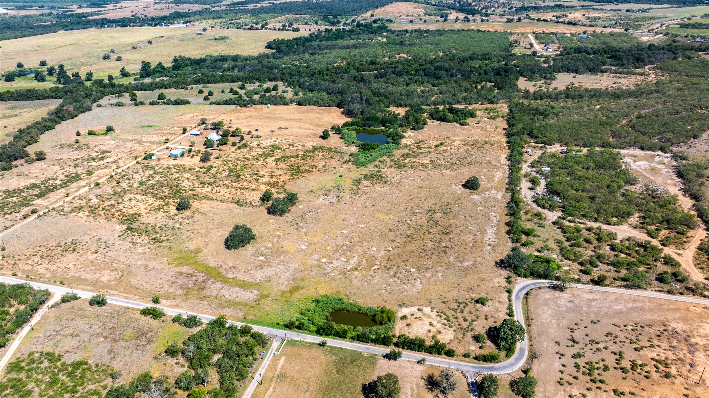 Lot 3 Tumbleweed Trail Dale, TX 78616 - Photo 7 of 20 View of property location with rural landscape