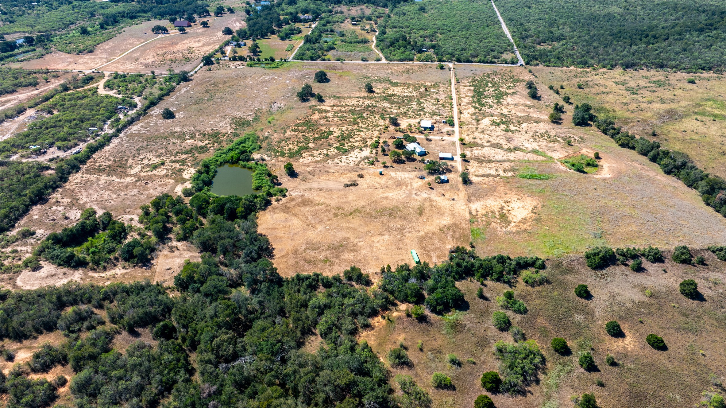Lot 3 Tumbleweed Trail Dale, TX 78616 - Photo 9 of 20 Aerial overview of property's location featuring rural landscape
