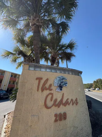 $1,500 | 209 West Miracle Strip Parkway, Unit F104, Mary Esther, FL 32569