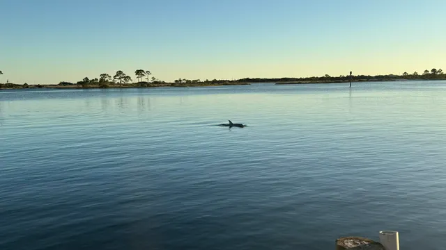 a view of lake with residential houses with outdoor space
