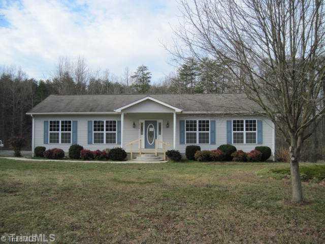 218 Pine Needles Road Reidsville, NC 27320 - Photo 1 of 9 Exterior Front.