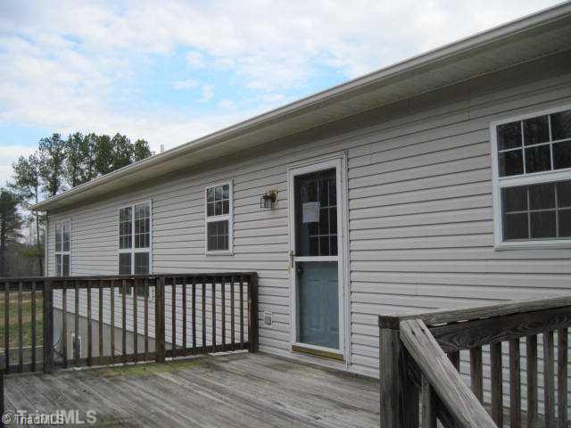 218 Pine Needles Road Reidsville, NC 27320 - Photo 2 of 9 Exterior Back.