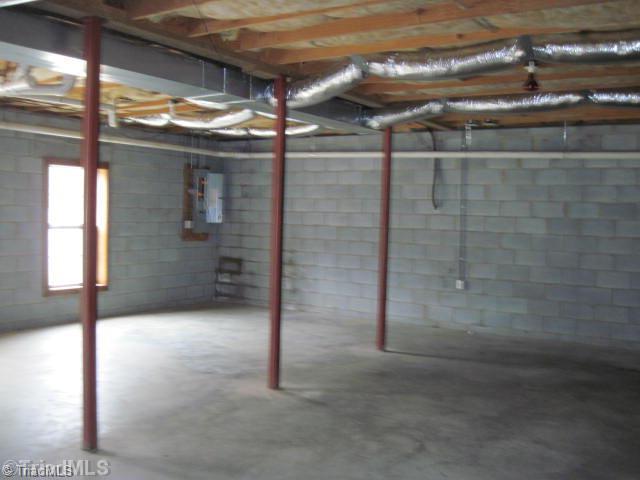 218 Pine Needles Road Reidsville, NC 27320 - Photo 7 of 9 Other. Unfinished Basement