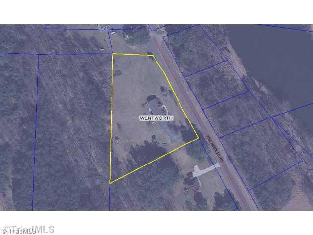 218 Pine Needles Road Reidsville, NC 27320 - Photo 9 of 9 Aerial View.