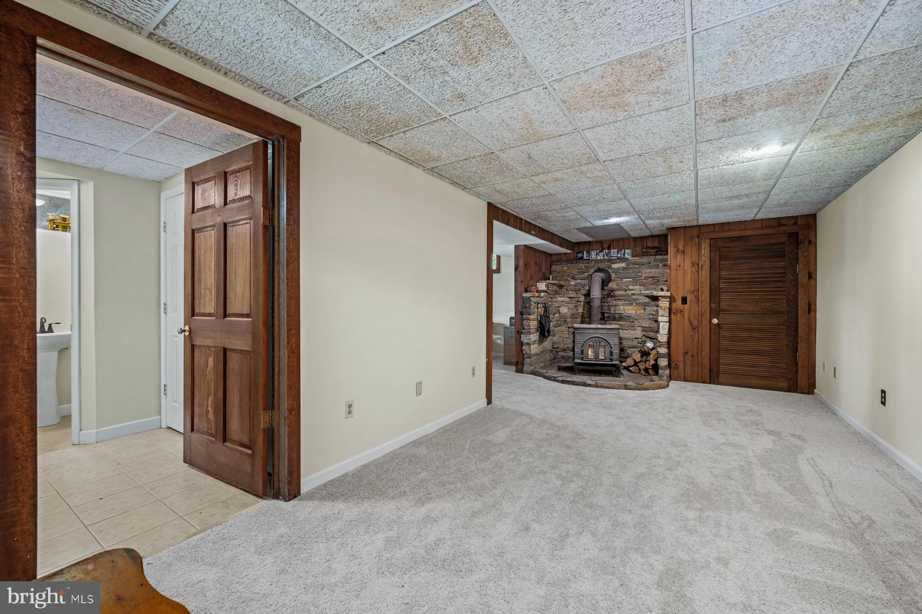 433 Obrecht Road Sykesville, MD 21784 - Photo 26 of 72 Lower Level Rec Room